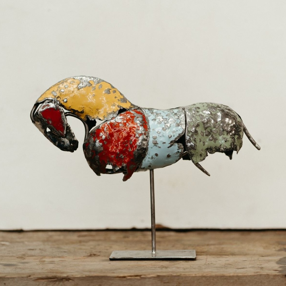 Horse Metal Art Sculpture - Carousel Horse | Ollie Holman Horse Metal Art Sculpture - Carousel Horse | Ollie Holman
